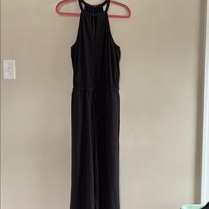Black Sleeveless Jumpsuit